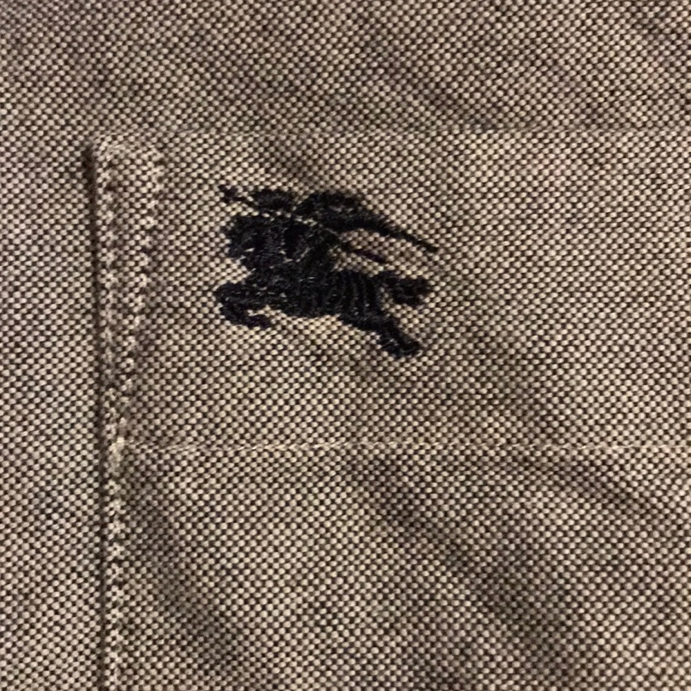 Burberry Button Down - image 6